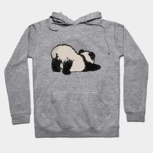 mood - panda Hoodie